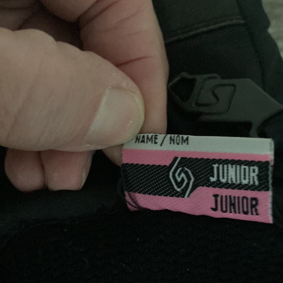 KOMBI Insulated HOT MITTS GLOVES Mittens POCKET FOR HEATER Leather L JUNIOR. New - Picture 4 of 4